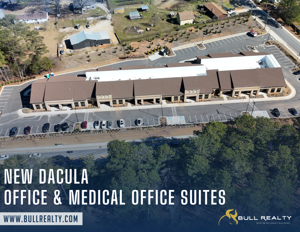 New Dacula Office & Medical Office Suites | ±2,801 SF - ±13,138 SF