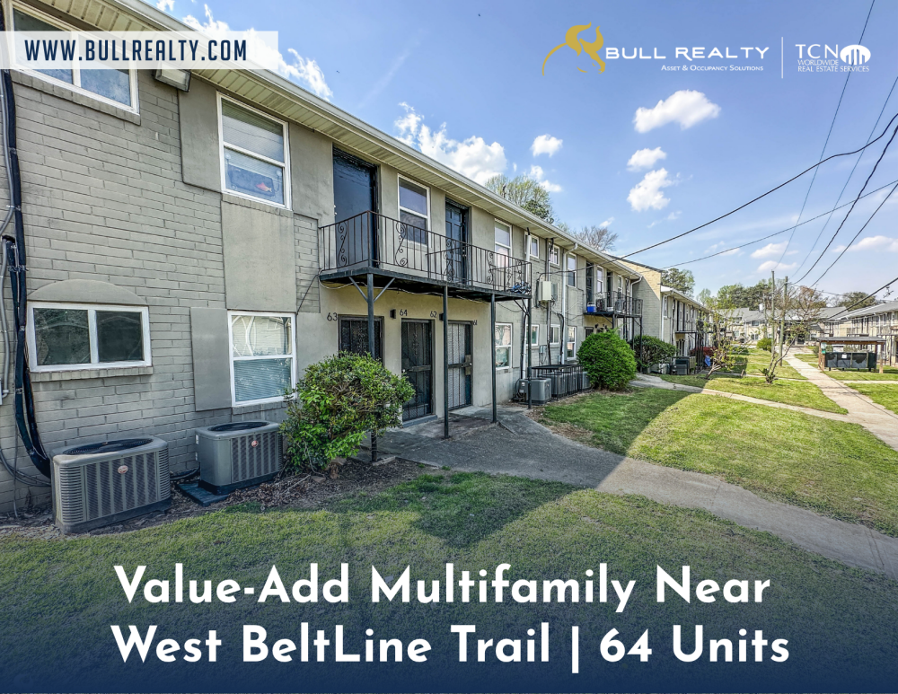 Value-Add Multifamily Near West Beltline Trail | 64 Units