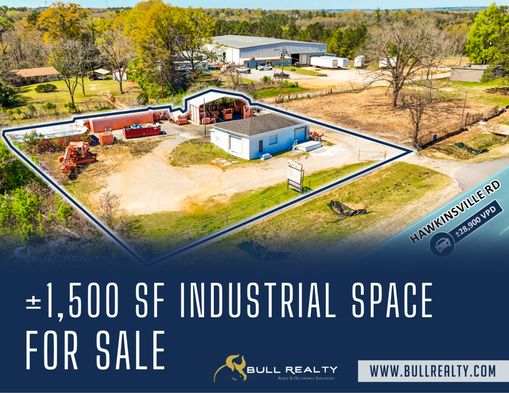 ±1,500 SF Industrial Space