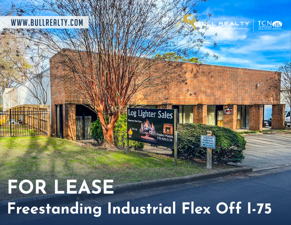 Freestanding Industrial Flex off I-75