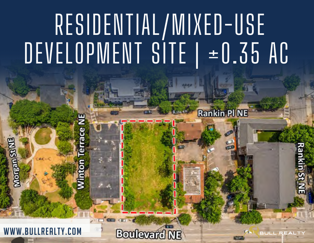 Under Contract | Residential/Mixed-Use Development Site | ±0.35 AC | Old Fourth Ward 