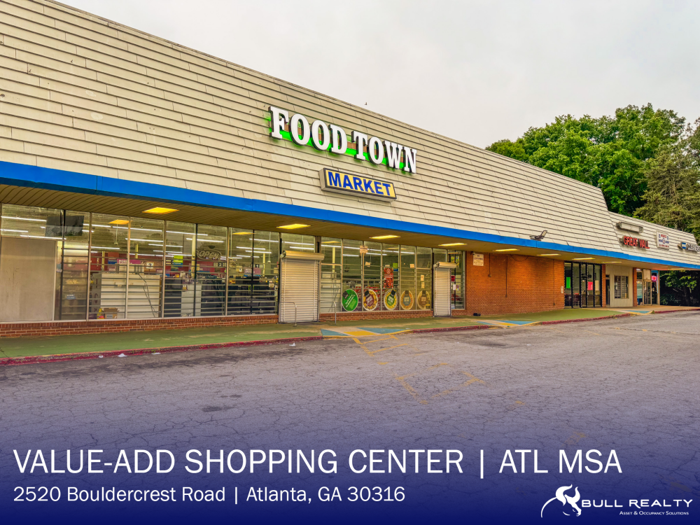 Value-Add Shopping Center | ATL MSA