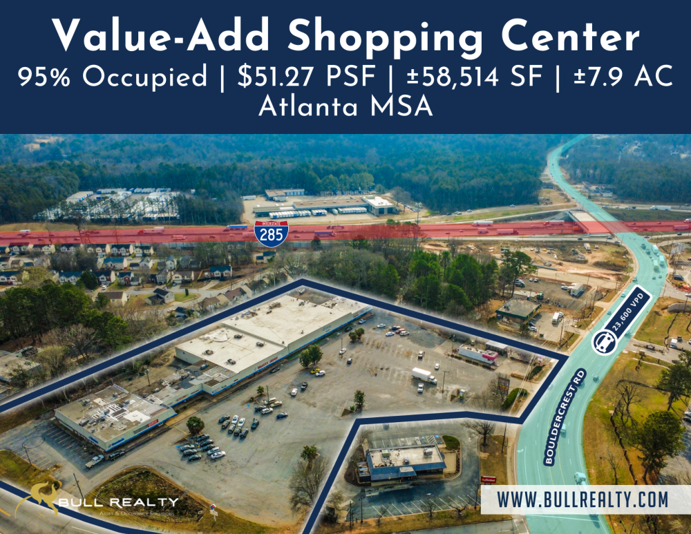 Value-Add Shopping Center | ATL MSA