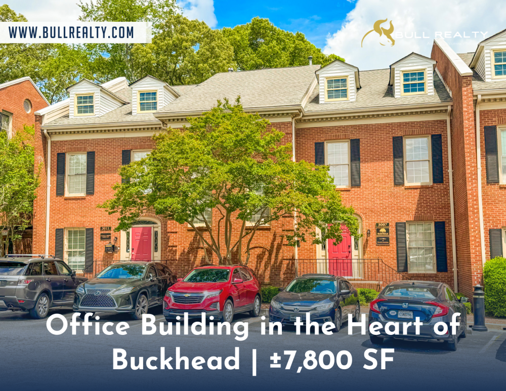 Office Building in the Heart of Buckhead | ±7,800 SF