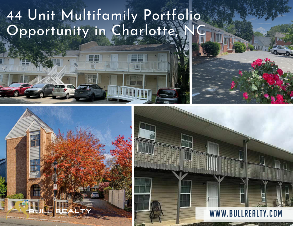 44 Unit Multifamily Portfolio Opportunity in Charlotte, NC