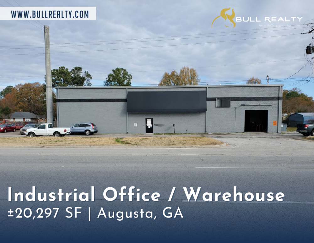 ±20,297 SF Industrial Office/Warehouse in Augusta, GA