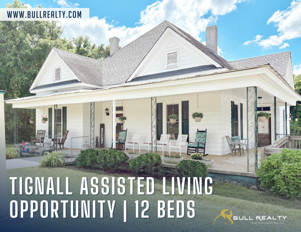 Tignall Assisted Living Opportunity | 12 Beds