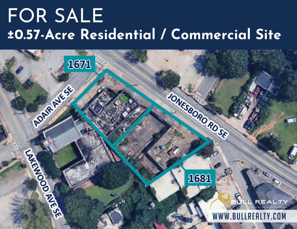 ±0.57-Acre Residential / Commercial Site