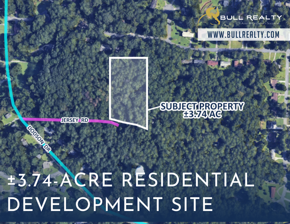 ±3.74-Acre Residential Development Site