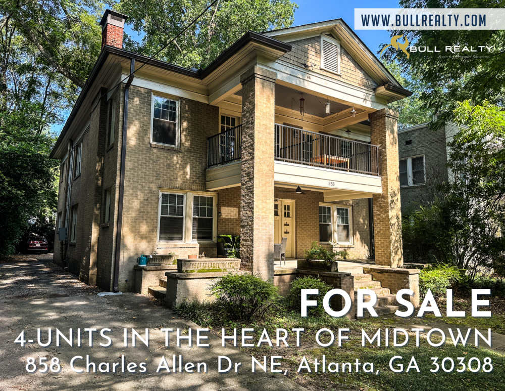 4 Units in the Heart of Midtown | For Sale 