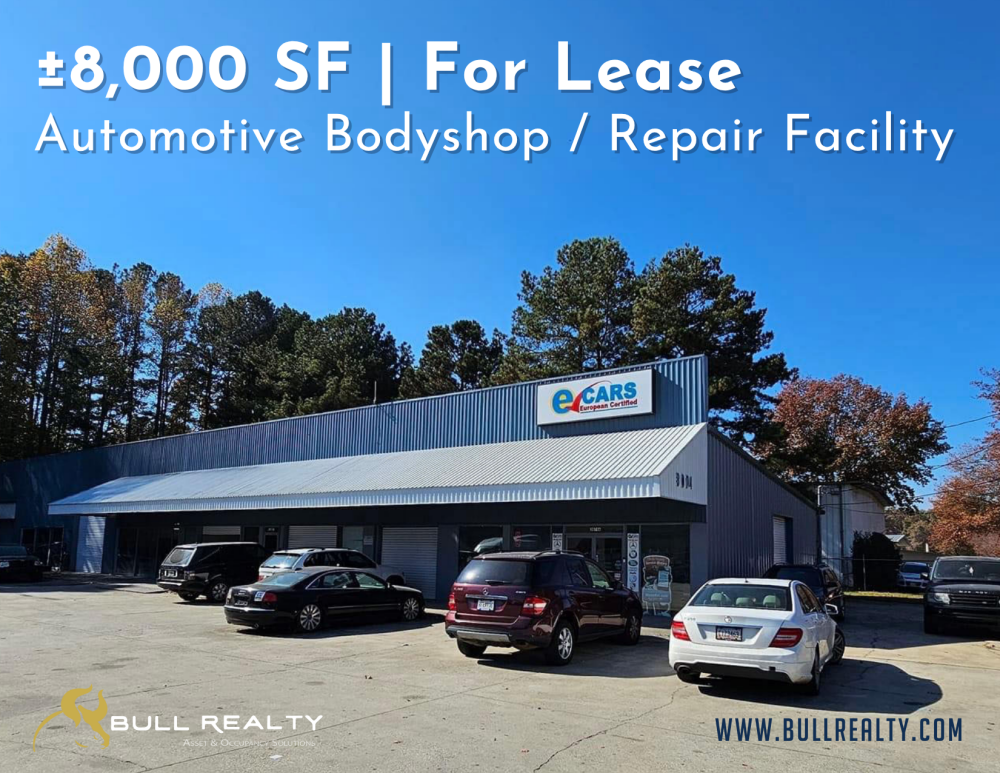 Automotive Bodyshop / Repair Facility | ±8,000 SF