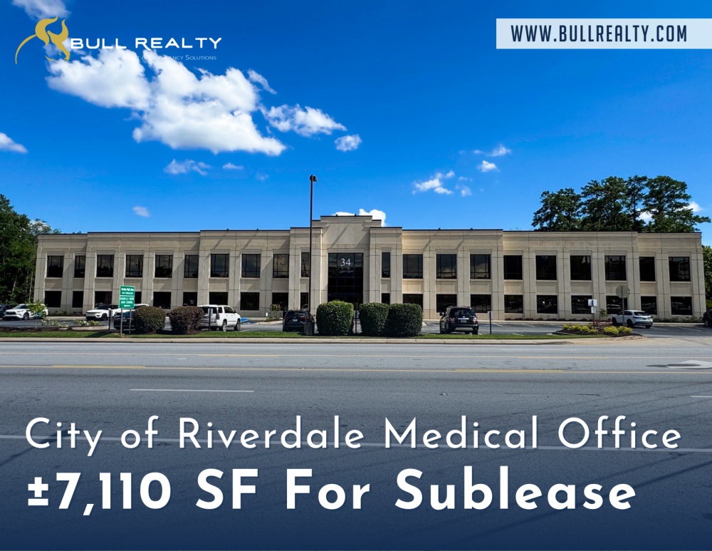 City of Riverdale Medical Office | ±7,110 SF For Sublease