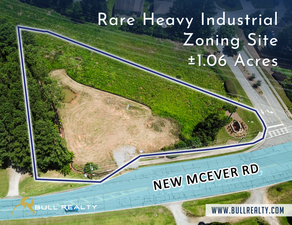 Rare Heavy Industrial Zoning Site | ±1.06 Acres