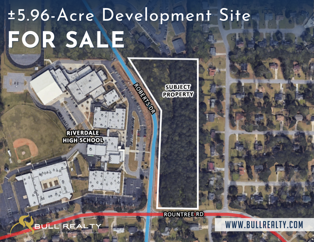 ±5.96-Acre Development Site