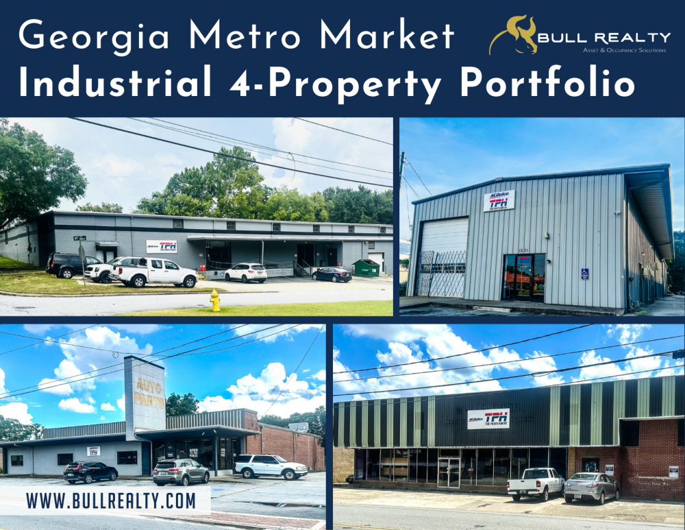 Georgia Metro Market Industrial 4-Property Portfolio