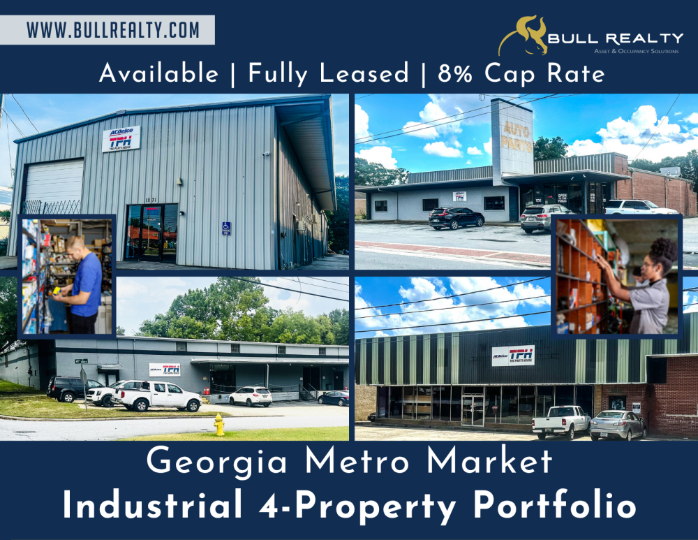 Georgia Metro Market Industrial 4-Property Portfolio