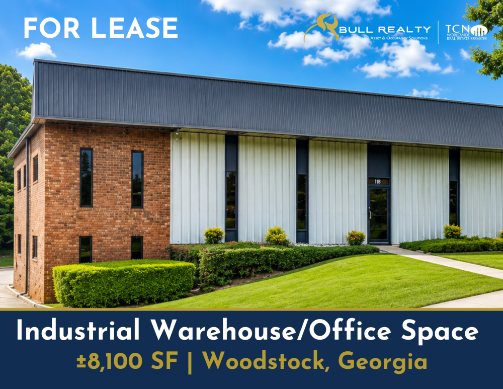 Industrial Warehouse / Office Space | ±8,100 SF