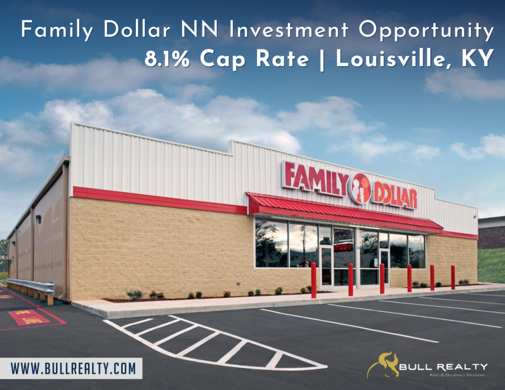 Family Dollar NN Investment Property | 8.1% Cap Rate | Louisville, KY