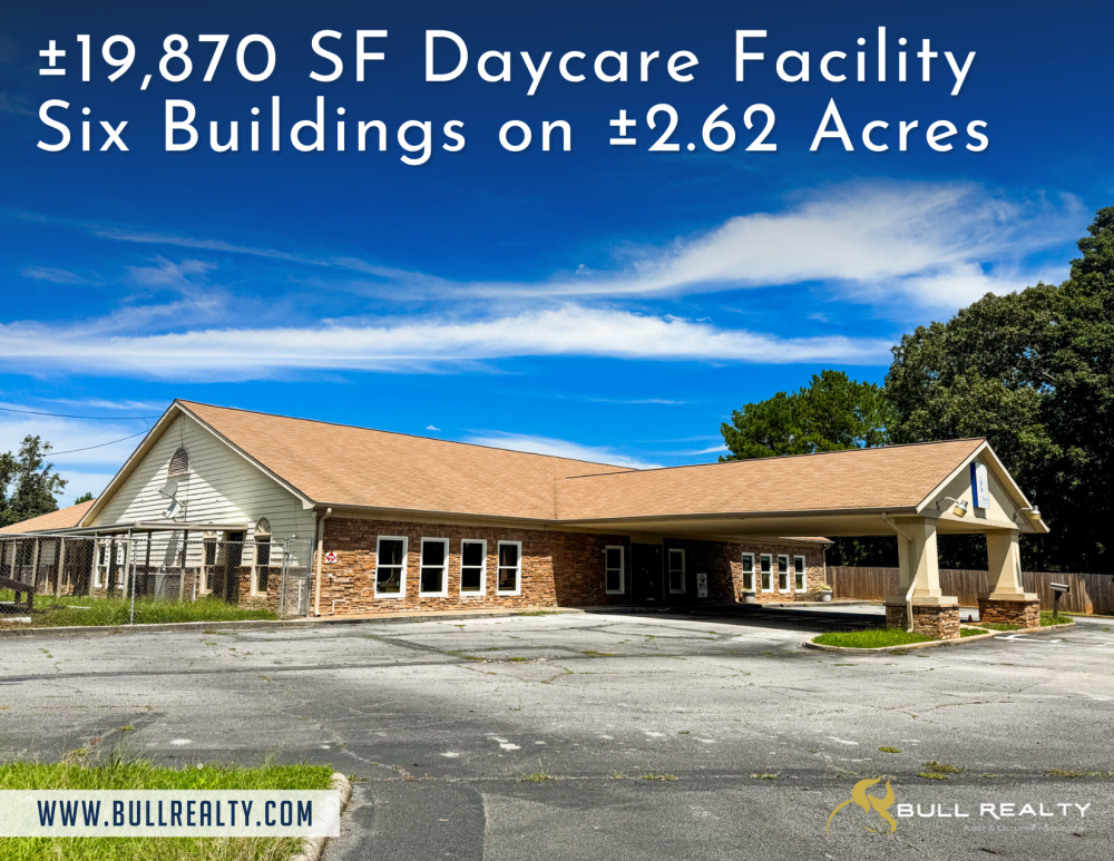 ±19,870 SF Daycare Facility | Six Buildings on ±2.62 Acres