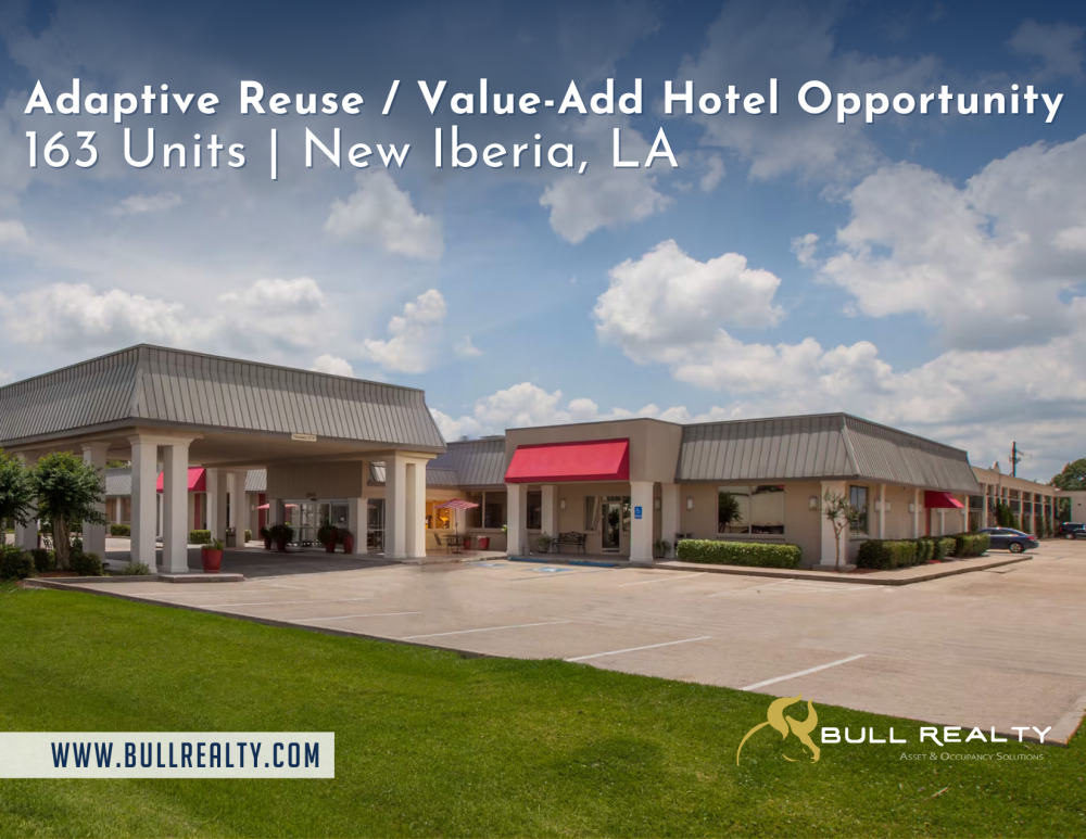 Adaptive Reuse / Value-Add Hotel Opportunity | 163 Units