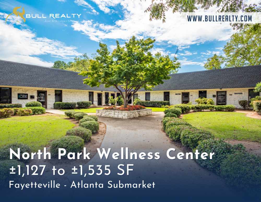 North Park Wellness Center | ±1,127 to ±1,535 SF