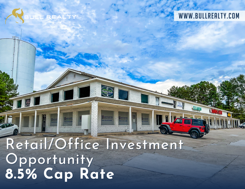 Retail/Office Investment Opportunity | 8.5% Cap Rate