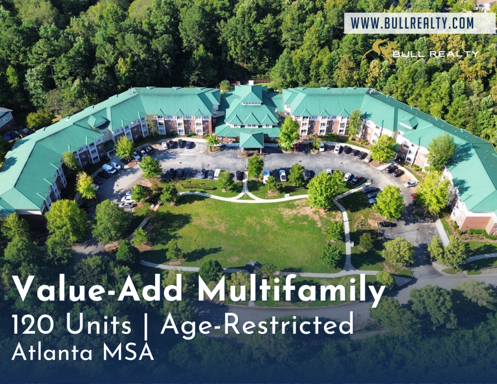 Value-Add Multifamily | 120 Units | Age-Restricted | Atlanta MSA