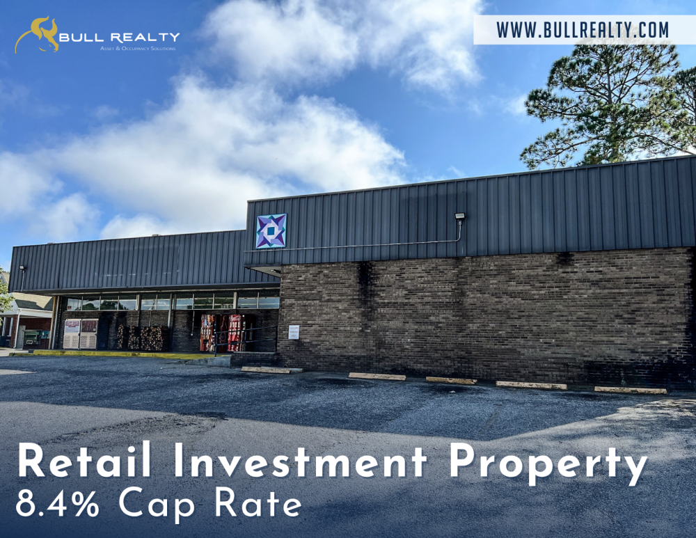 Retail Investment Opportunity | 8.4% Cap Rate