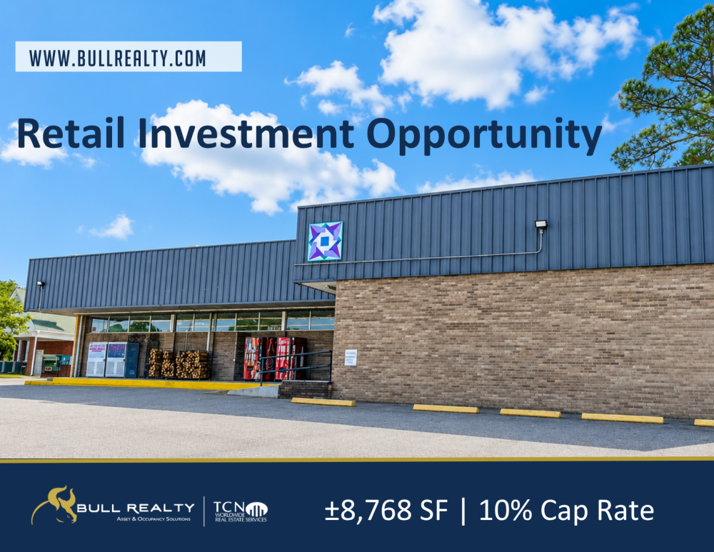 Retail Investment Opportunity | 10% Cap Rate