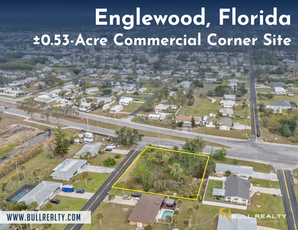Englewood, Florida | ±0.53-Acre Commercial Corner Site 