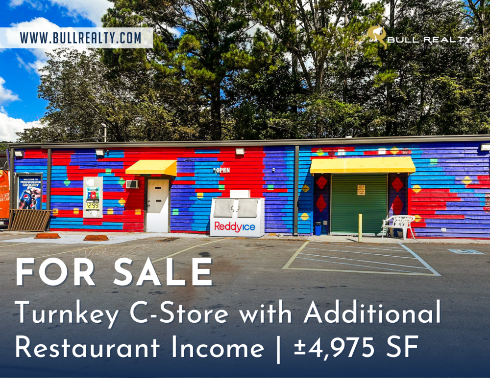 Turnkey C-Store with Additional Restaurant Income