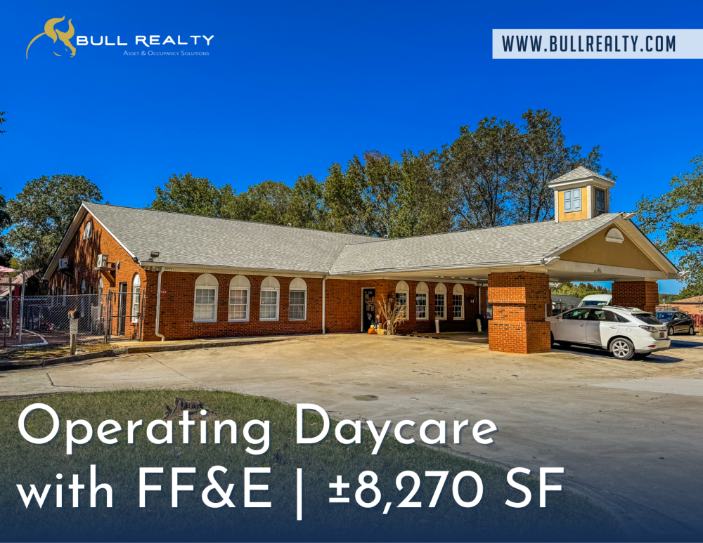 Operating Daycare with FF&E | ±8,270 SF