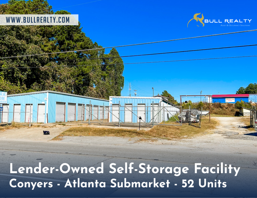 Lender-Owned Self-Storage Facility | Conyers - Atlanta Submarket - 52 Units