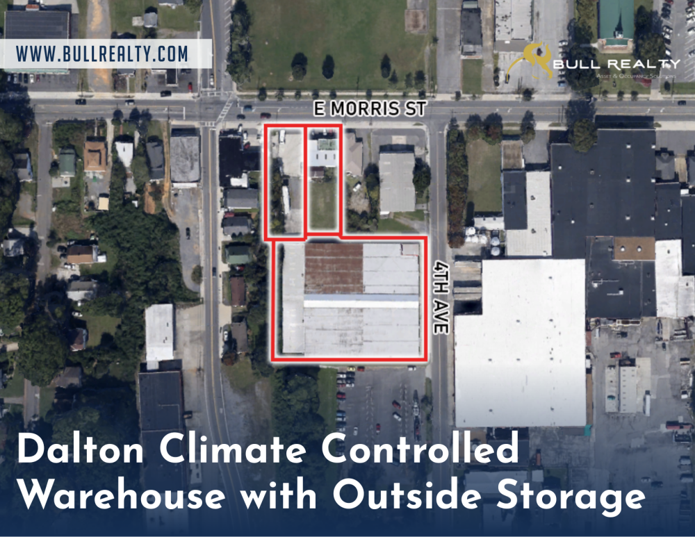 Dalton Climate Controlled Warehouse with Outside Storage