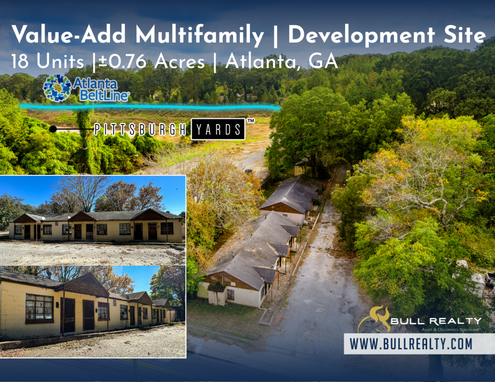Value-Add Multifamily | 18 Units | Development Site | ±0.76 Acres