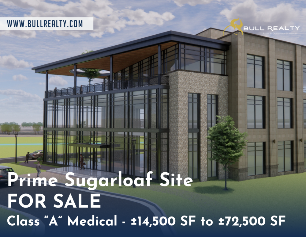Prime Sugarloaf Site | For Sale | Class “A” Medical - ±14,500 SF to ±72,500 SF