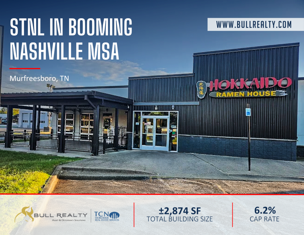 STNL in Booming Nashville MSA - Murfreesboro | 6.2% Cap Rate