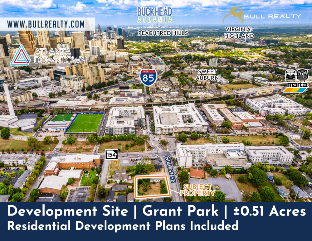 Development Site | Grant Park | ±0.51 Acres | Residential Development Plans Included