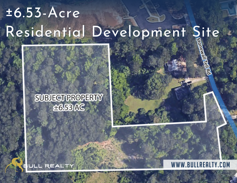 ±6.53-Acre Residential Development Site