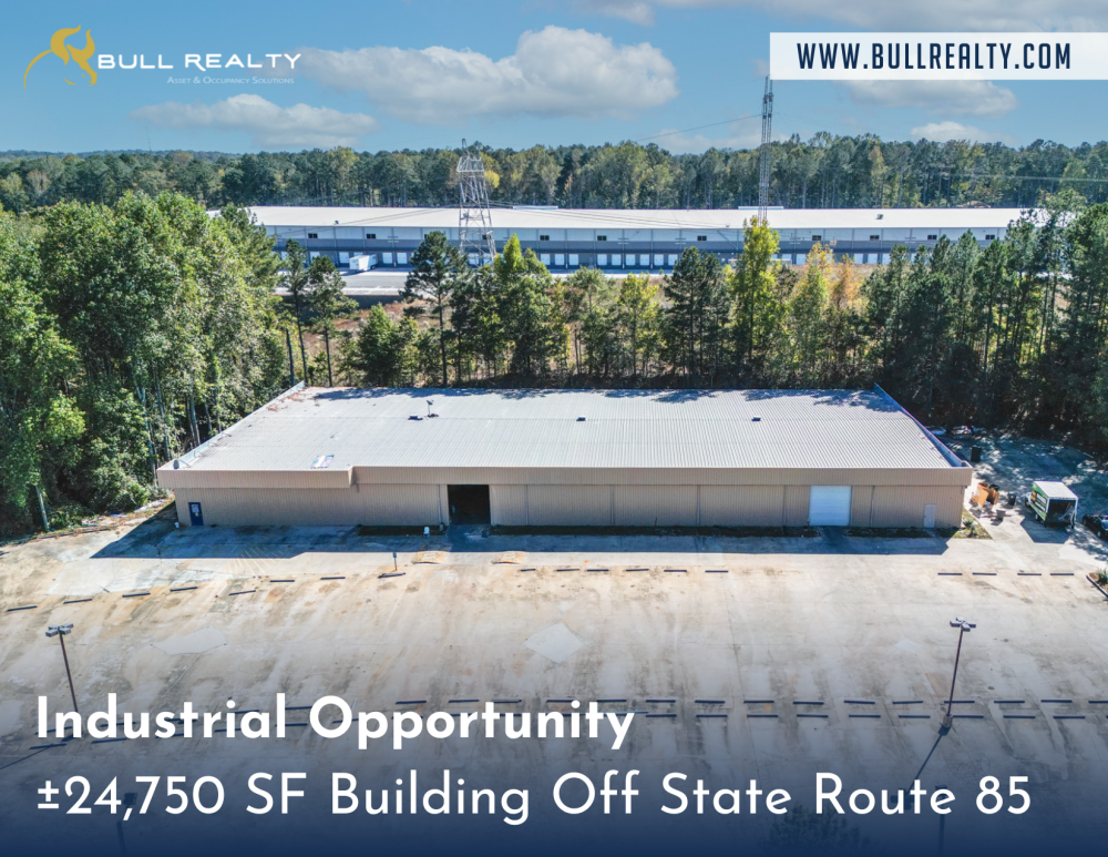 Industrial Opportunity | ±24,750 SF Building Off State Route 85