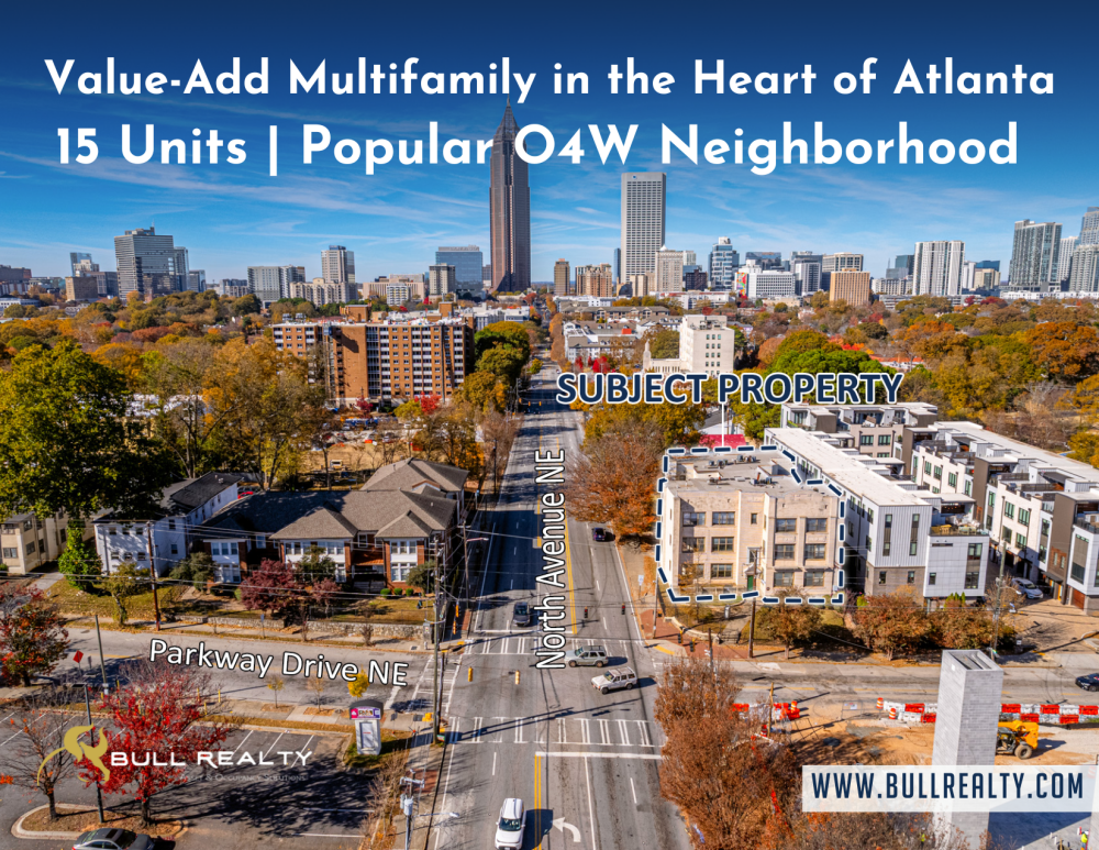 Value-Add Multifamily in the Heart of Atlanta | 15 Units | Popular O4W Neighborhood 
