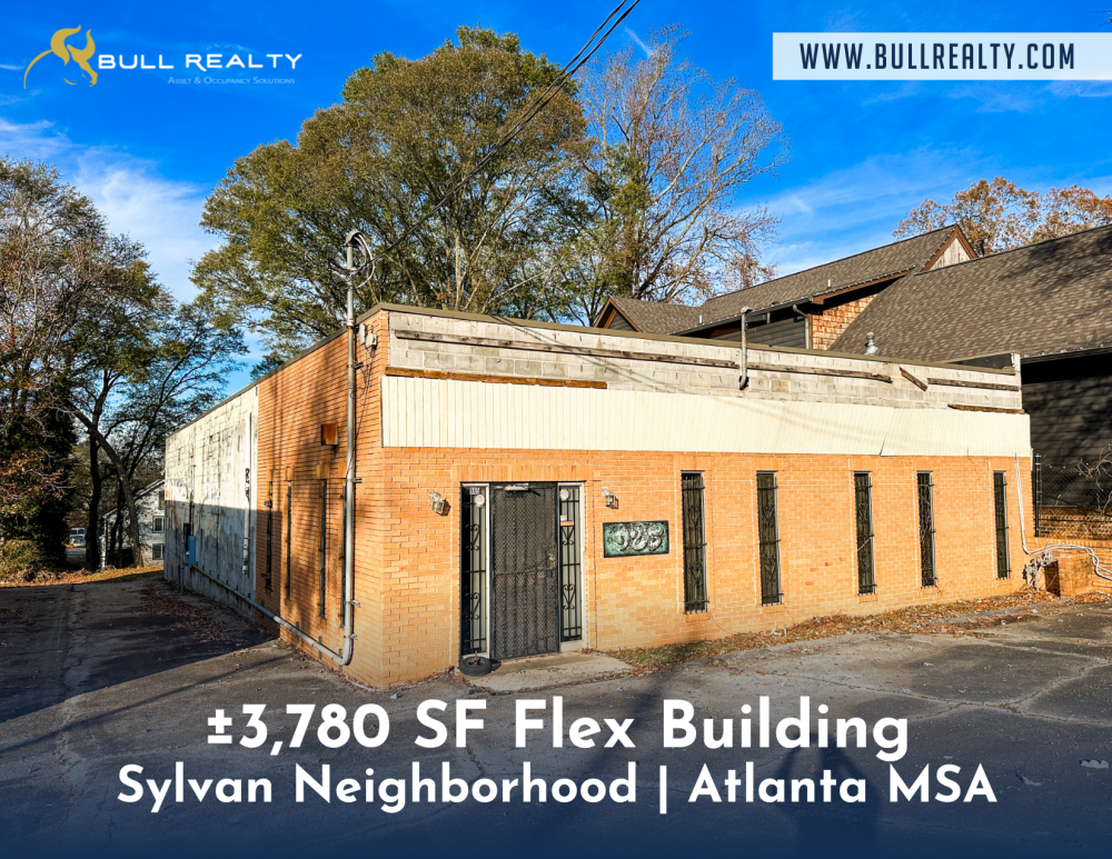 ±3,780 SF Flex Building in Sylvan Neighborhood 