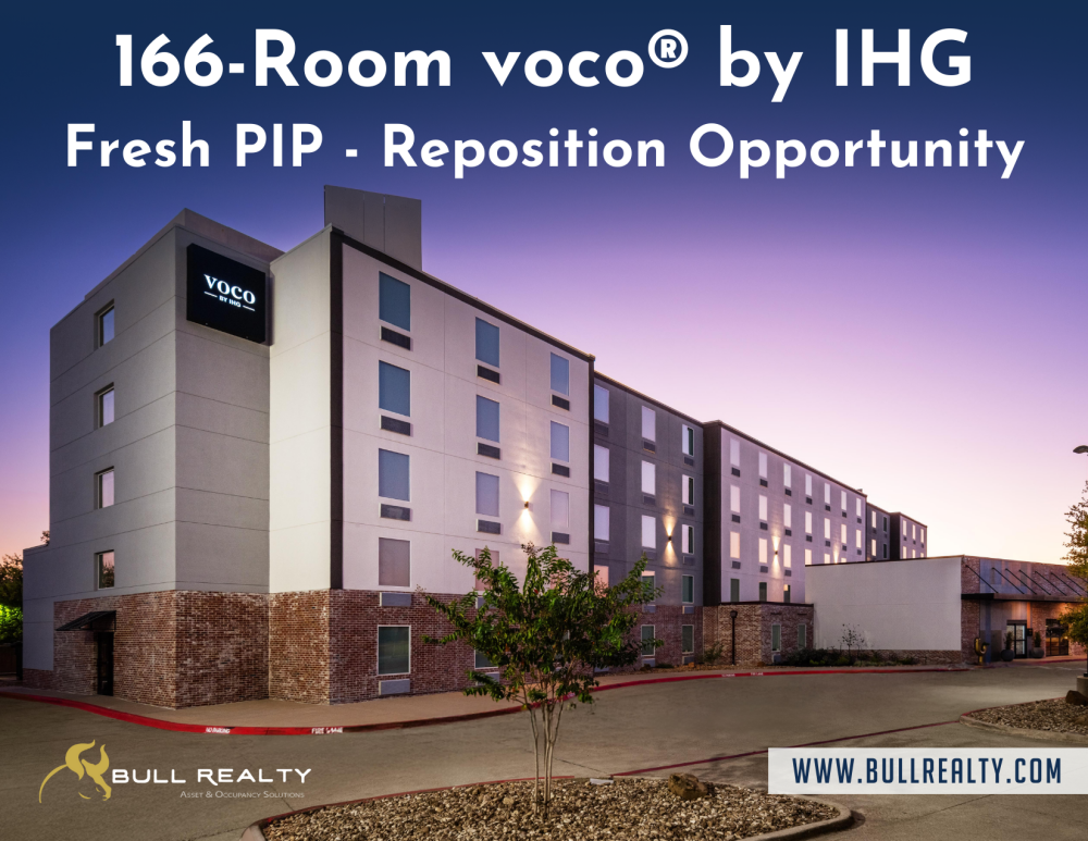 166-Room voco® by IHG | Fresh PIP - Reposition Opportunity