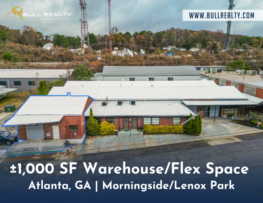 Warehouse/Flex Space | ±1,000 SF