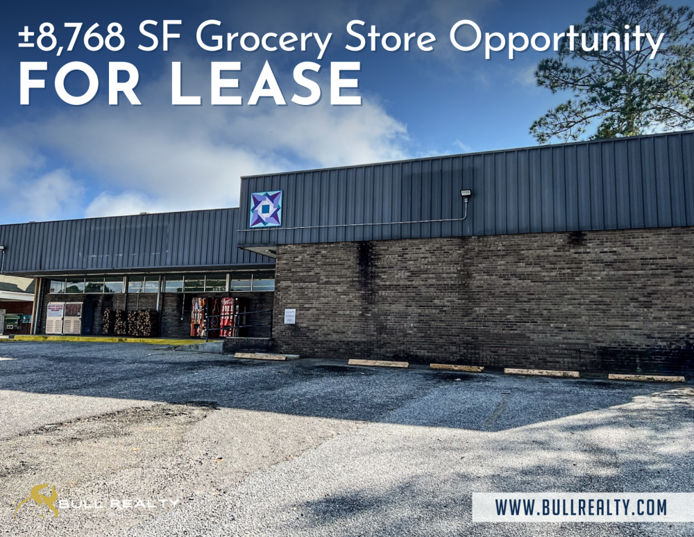 ±8,768 SF Grocery Store Opportunity
