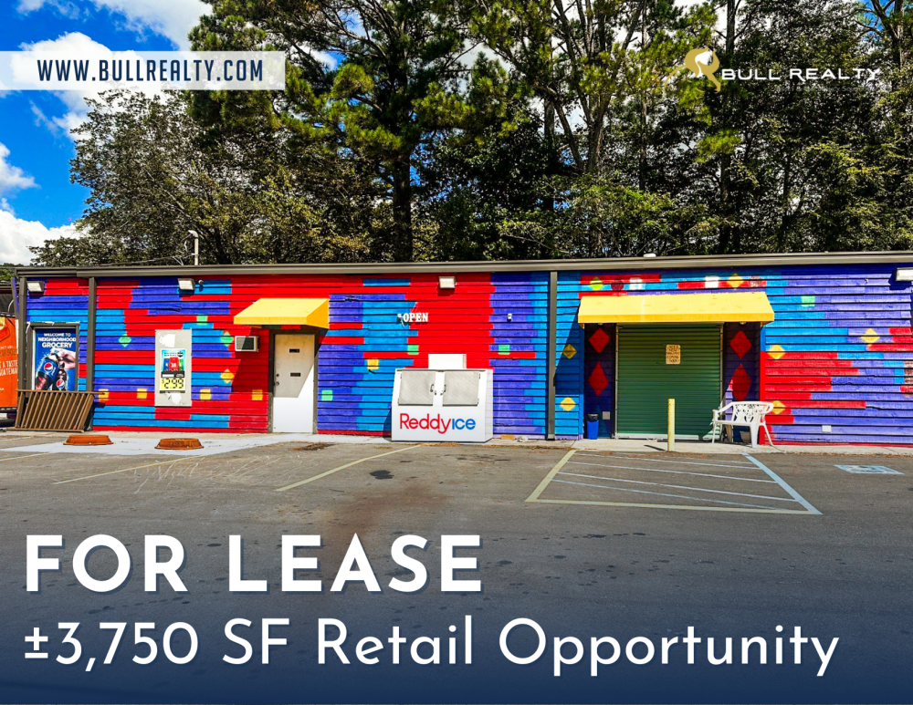 ±3,750 SF Retail Opportunity