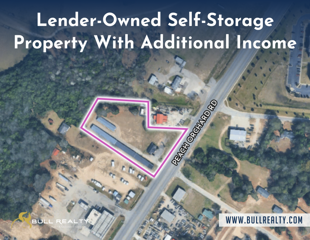 Lender-Owned Self-Storage Property With Additional Income