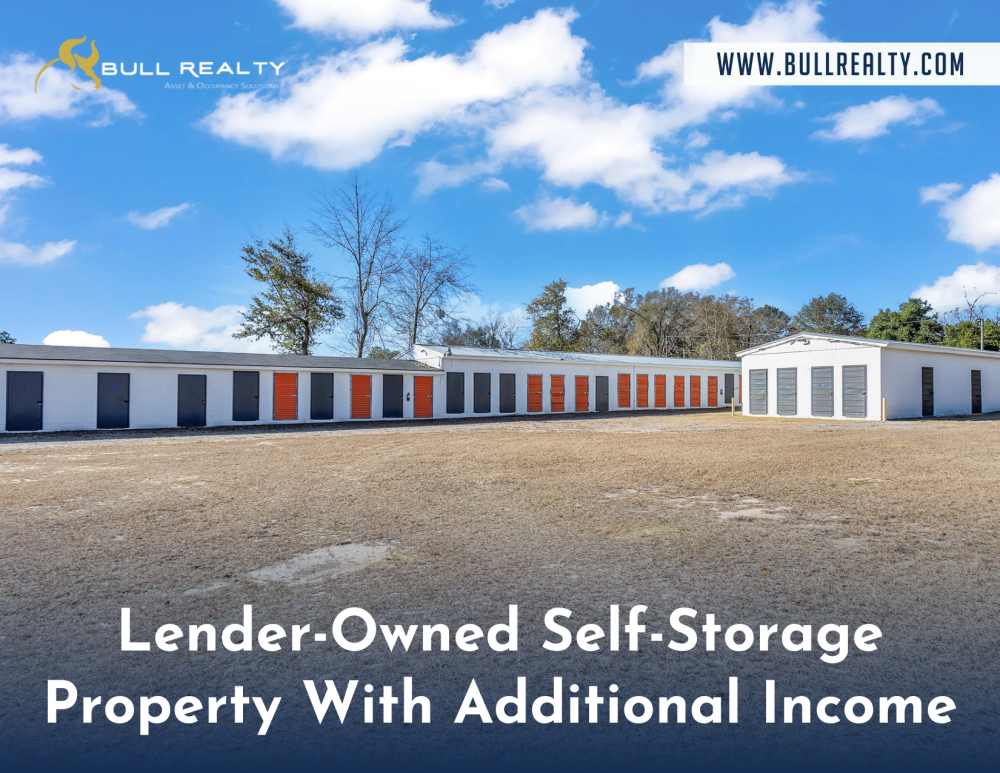 Lender-Owned Self-Storage Property With Additional Income