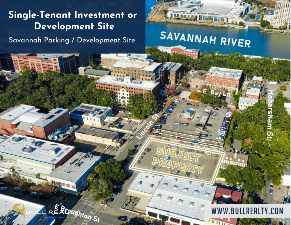Single-Tenant Investment or Development Site | Savannah, GA