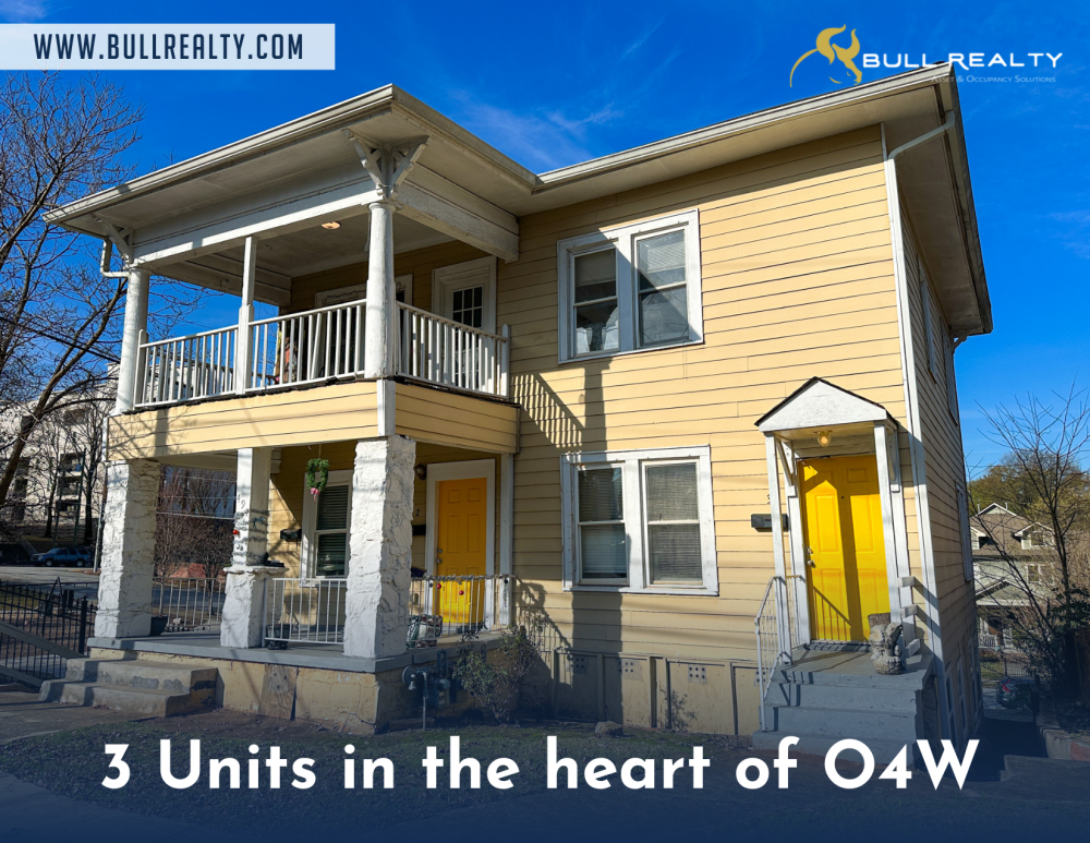 3 Units in the Heart of O4W